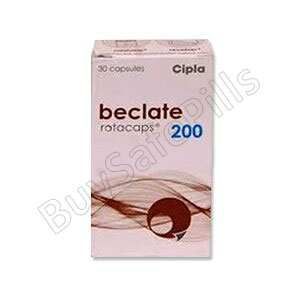 Beclate Rotacaps 200 Mcg