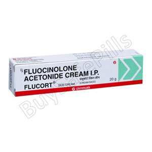 Flucort Cream 20 GM (Fluocinolone)