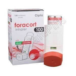 Foracort Inhaler 100 Mcg