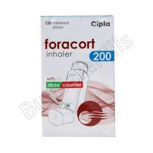 Foracort Inhaler 200 Mcg