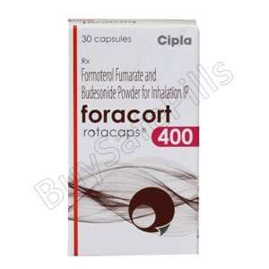 Foracort Inhaler 400 Mcg
