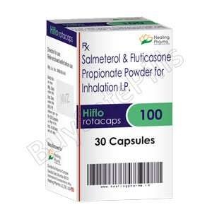 Hiflo Rotacaps 100 Mcg