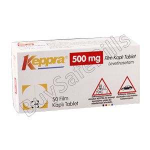 Keppra 500 Mg