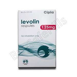 Levolin Respules 1.25 Mg