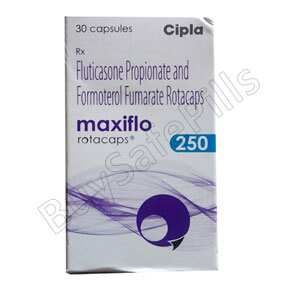 Maxiflo Rotacaps 250 Mcg