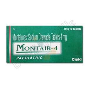 Montair Chewable 4 Mg