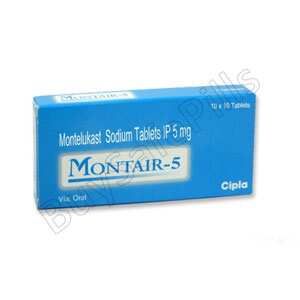 Montair Chewable 5 Mg