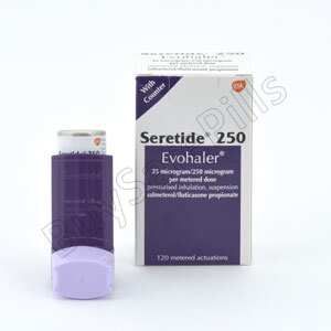 Seretide 250 Mcg Evohaler