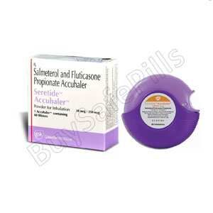Seretide 50 Mcg/250 Mcg Accuhaler