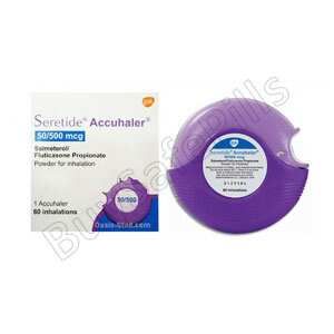Seretide 50 Mcg/500 Mcg Accuhaler
