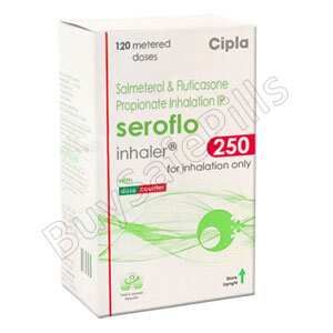 Seroflo Inhaler 250 Mcg