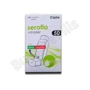 Seroflo Inhaler 50 Mcg