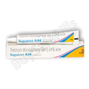 Supatret 0.04 Gel