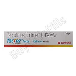 Tacroz Forte Ointment 10G (Tacrolimus)