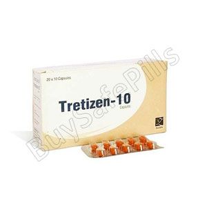 Tretizen 10 Mg Soft Capsule