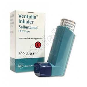 Ventorlin Inhaler 100 Mcg