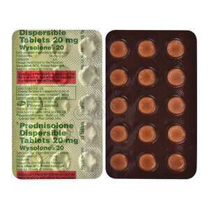 Wysolone 20 Mg
