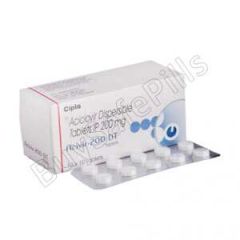 Acivir DT 200 Mg