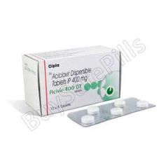 Acivir DT 400 Mg