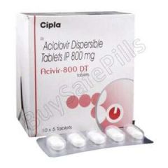 Acivir DT 800 Mg