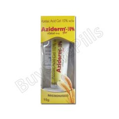 Aziderm 10% Gel