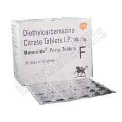Banocide Forte 100 Mg