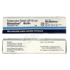Betadine 10% Ointment