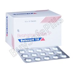 Betavert 16 Mg