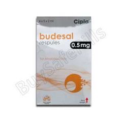 Budesal Respules 0.5 Mg