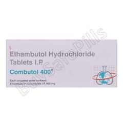 Combutol 400 Mg