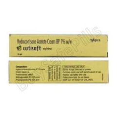 Cutisoft Cream (Hydrocortisone)