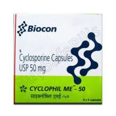 Cyclophil Me 50 Mg