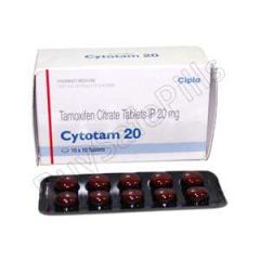 Cytotam Tamoxifen 20 Mg