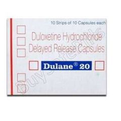 Dulane 20mg Capsule DR