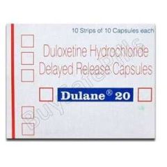 Dulane 20mg Capsule
