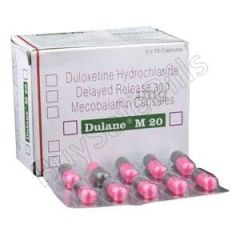 Dulane M 20mg Capsule