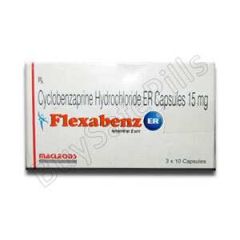 Flexabenz ER 15mg Capsule
