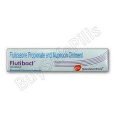 Flutibact Ointment (Fluticasone/Mupirocin)
