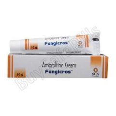 Fungicros Cream (Amorolfine/Phenoxyethanol)