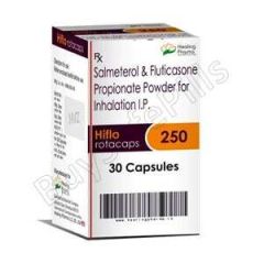Hiflo Rotacaps 250 Mcg