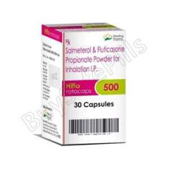 Hiflo Rotacaps 500 Mcg