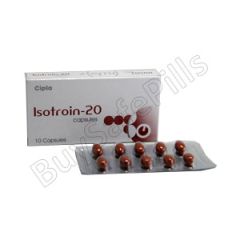 Isotroin 20 Mg Soft Capsules