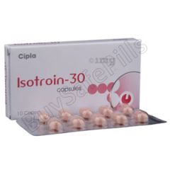 Isotroin 30 Mg Soft Capsules