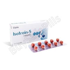 Isotroin 5 Mg Soft Capsules