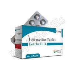 Iverheal 12 Mg