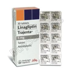 Trajenta 5mg Tablet 10’s
