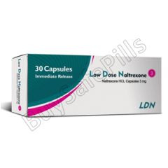 LDN 3 Mg (Naltrexone)