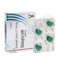 Malegra Green 100 Mg