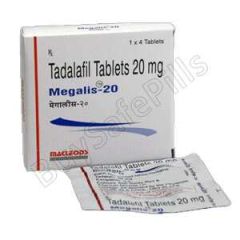 Megalis 20 Mg