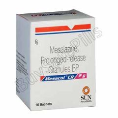 Mesacol 2gm Granules